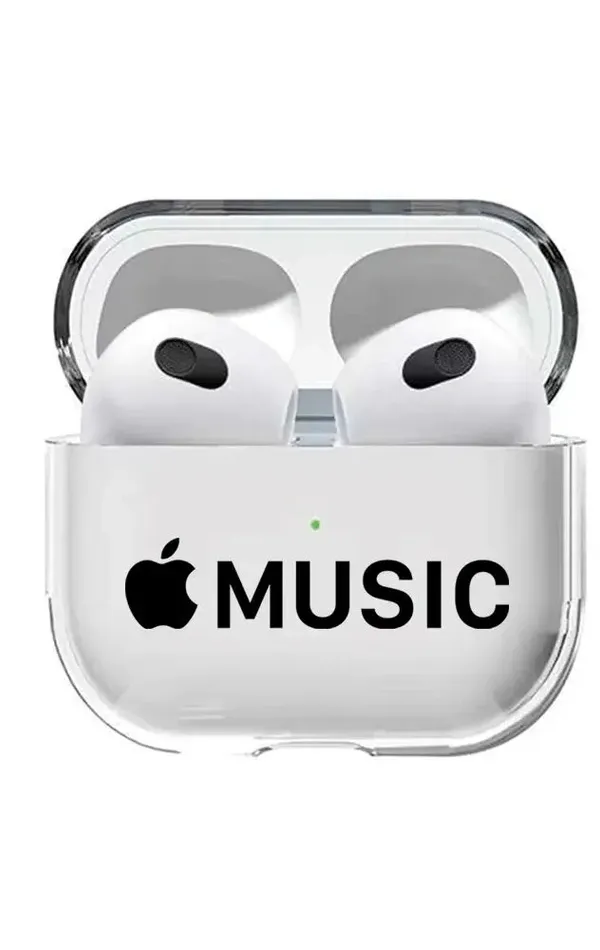 AirPods 3. Nesil Şeffaf Kılıf - Apple Music