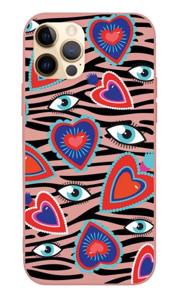 iPhone 12 Pro Max Lansman Kılıf - Eye Of The Heart