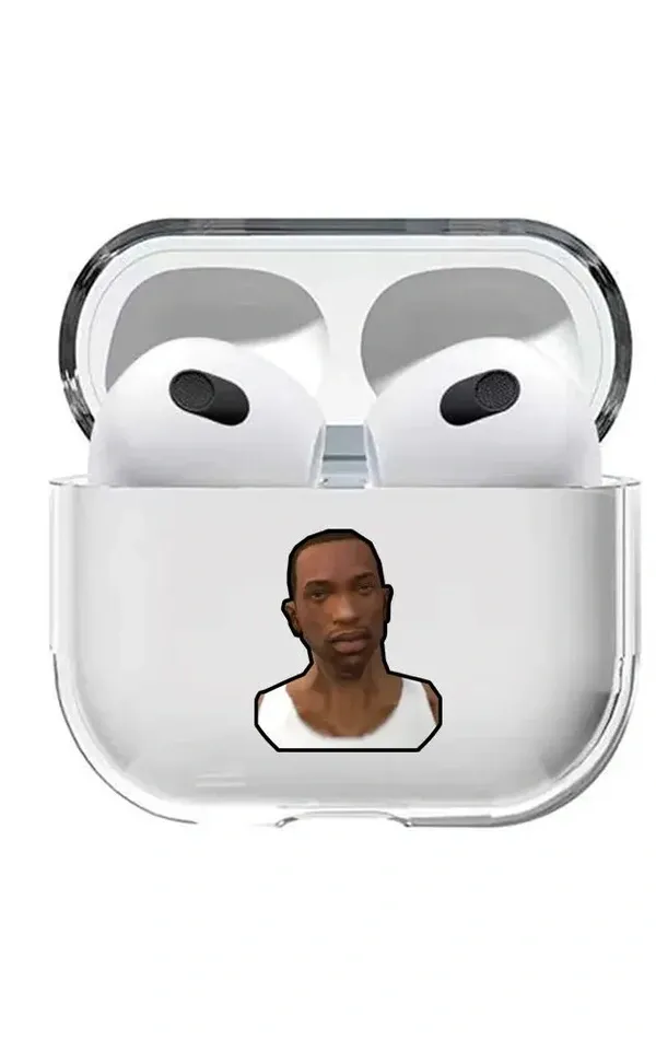 AirPods 3. Nesil Şeffaf Kılıf - CJ Reis