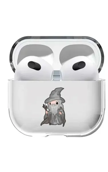 AirPods 3. Nesil Şeffaf Kılıf - Gandalf 2