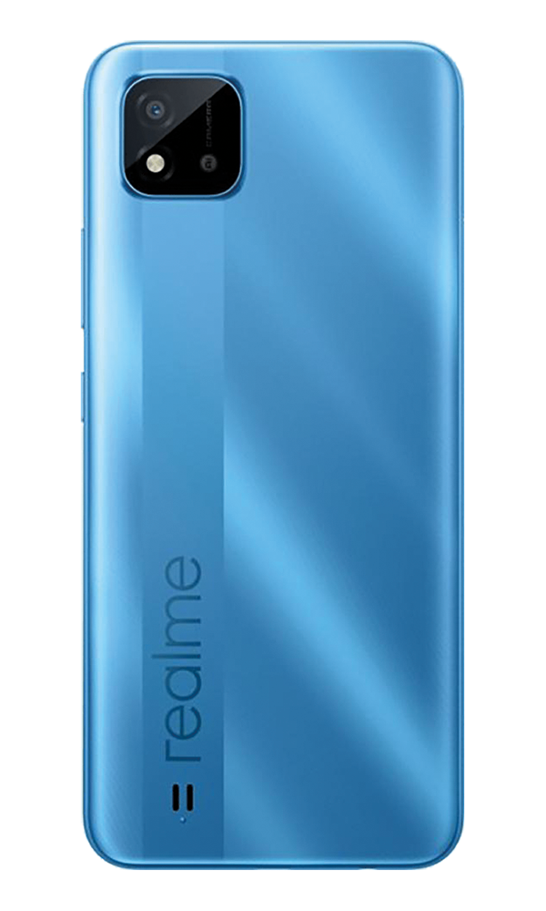 Realme C11 2021 Şeffaf Silikon Kılıf