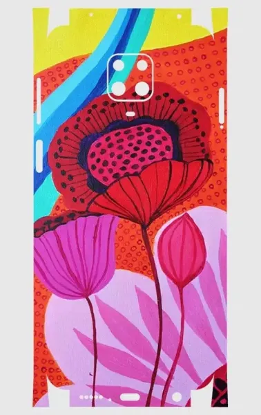 Xiaomi Redmi Note 9s Telefon Kaplama - Acrylic On