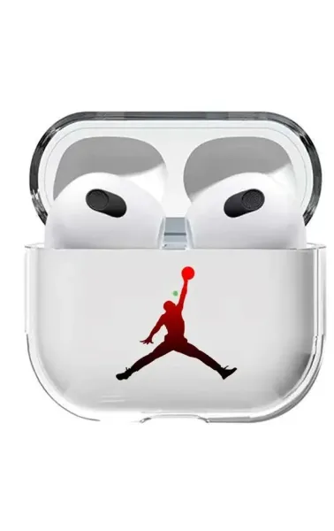 AirPods 3. Nesil Şeffaf Kılıf - Lebron James