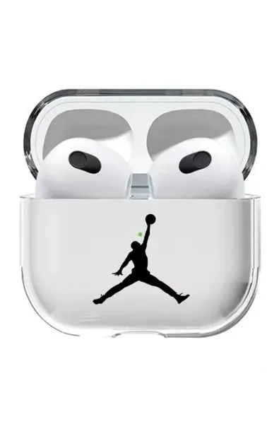 AirPods 3. Nesil Şeffaf Kılıf - Lebron James 2