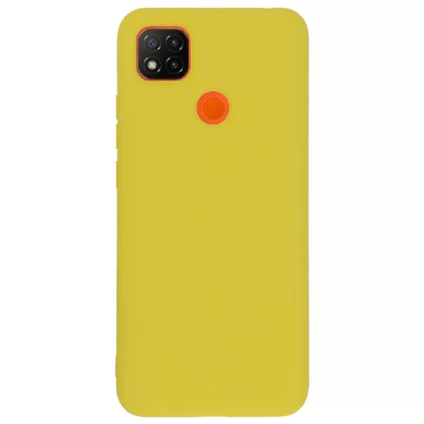Xiaomi Redmi 10A Sarı Lansman Kılıf