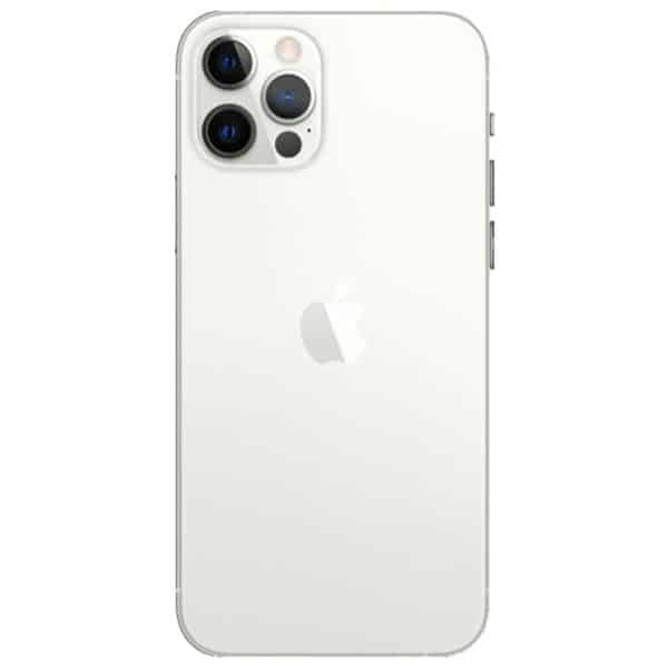 iPhone 12 Pro Max Şeffaf Silikon Kılıf