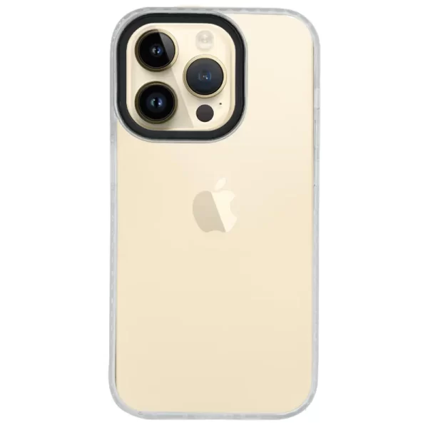 iphone 14 pro impact case beyaz