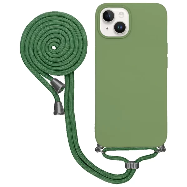 iphone 14 yeşil ipli lansman kılıf