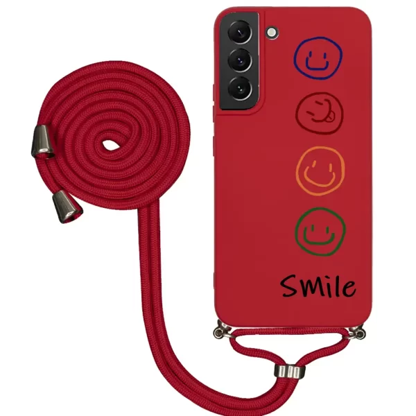 Samsung S22 İpli Lansman Kılıf - Smile