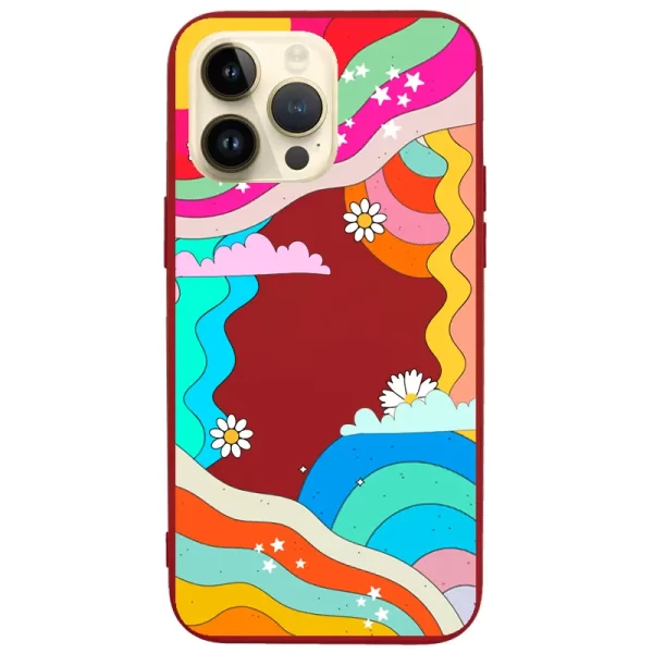 Apple iPhone 14 Pro Max Lansman Kılıf - Colors