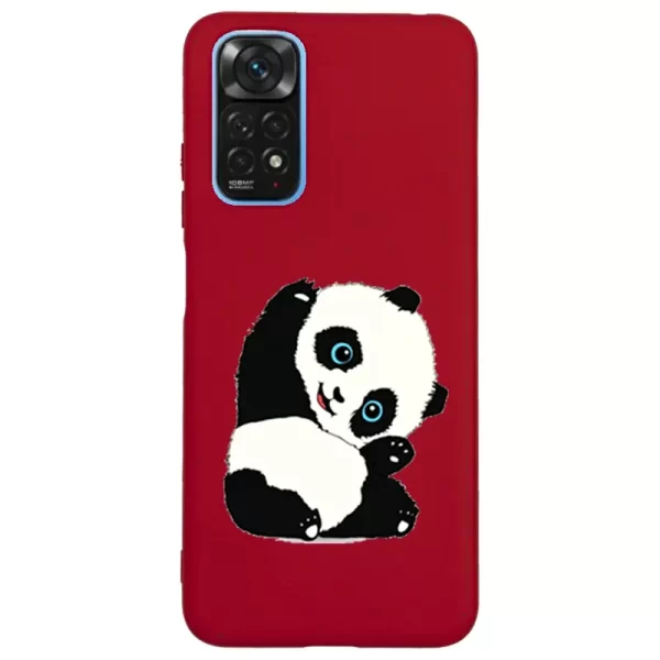 Xiaomi Redmi Note 11 Lansman Kılıf - Pandas