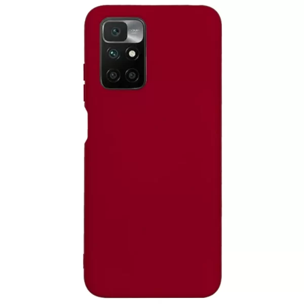 Xiaomi Redmi 10 Lansman Kılıf Kırmızı
