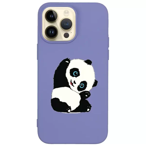 Apple iPhone 14 Pro Lansman Kılıf - Pandas