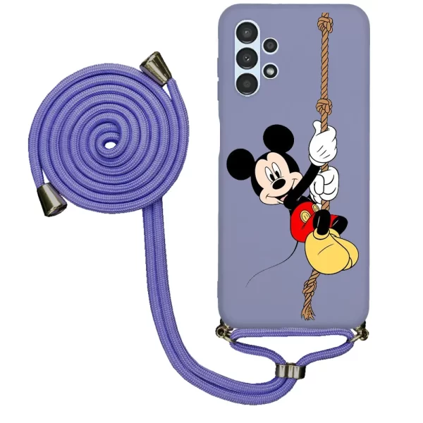 Samsung A13 İpli Lansman Kılıf - Mickey Mouse