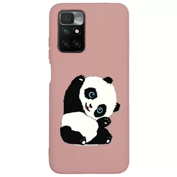 Xiaomi Redmi 10 Lansman Kılıf - Pandas