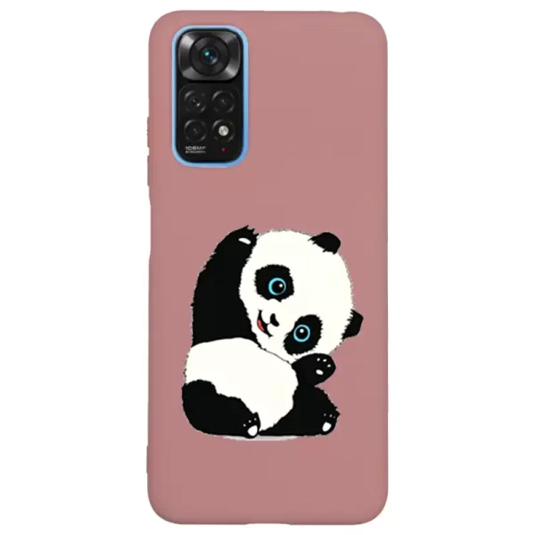 Xiaomi Redmi Note 11 Lansman Kılıf - Pandas