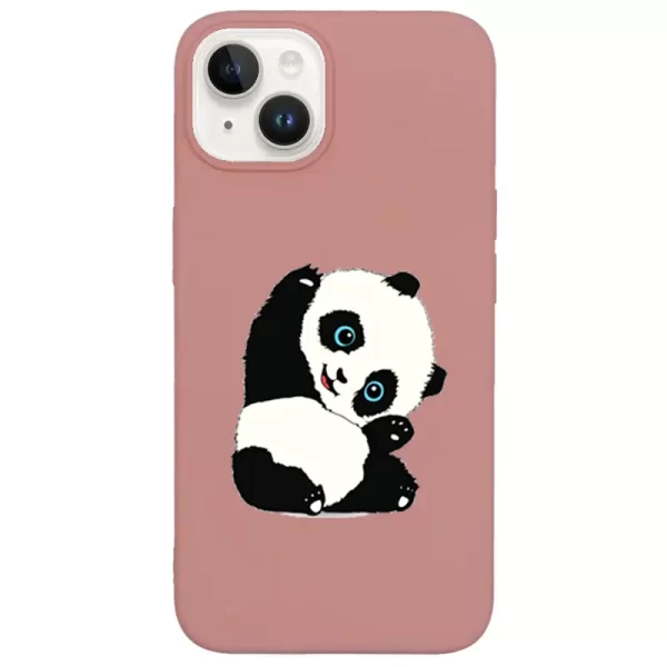 Apple iPhone 14 Plus Lansman Kılıf - Pandas