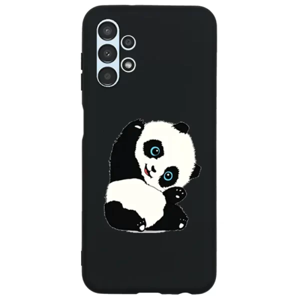 Samsung A13 Lansman Kılıf - Pandas