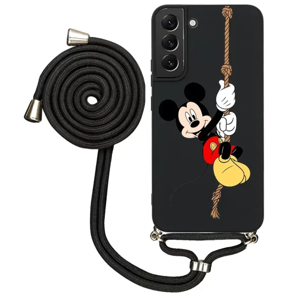 Samsung S22 İpli Lansman Kılıf - Mickey Mouse
