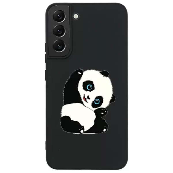 Samsung S22 Lansman Kılıf - Pandas
