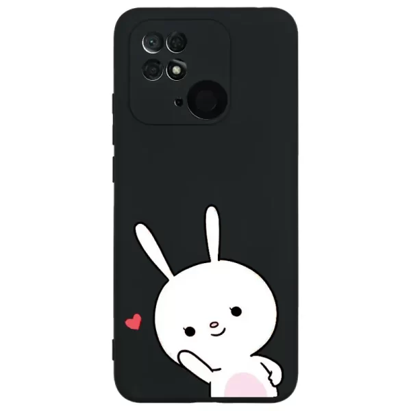 Xiaomi Redmi 10C Lansman Kılıf - Tavşan