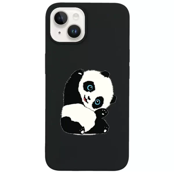 Apple iPhone 14 Lansman Kılıf - Panda