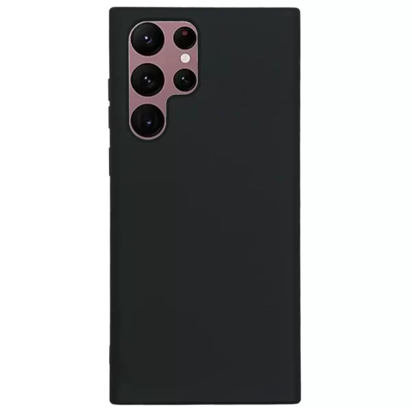 Samsung S22 Ultra Lansman Kılıf Siyah