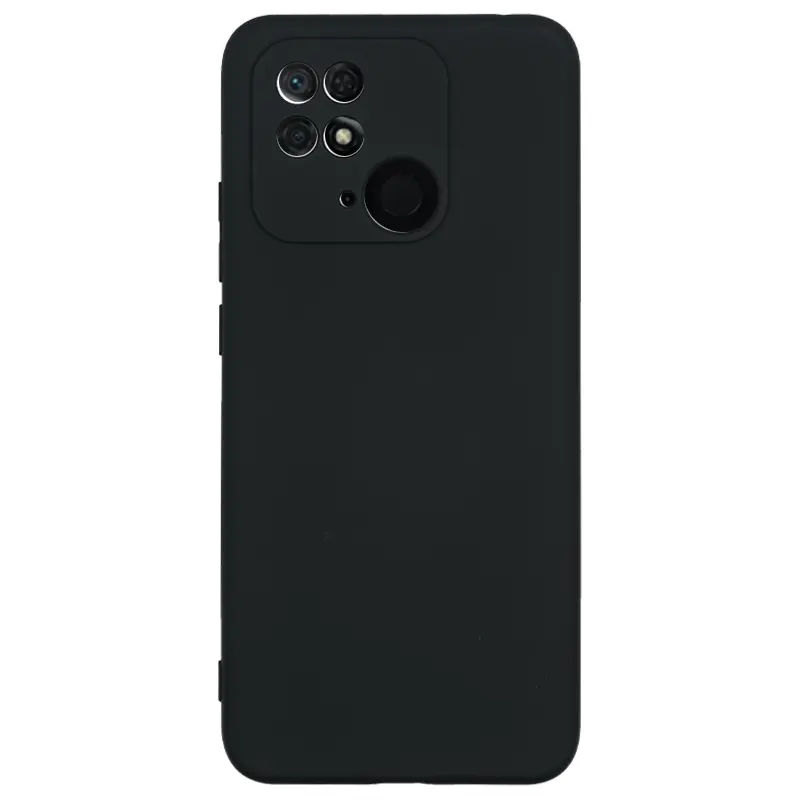 Xiaomi Redmi 10C Lansman Kılıf Siyah