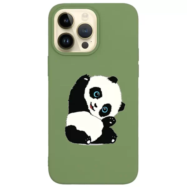 Apple iPhone 14 Pro Lansman Kılıf - Pandas