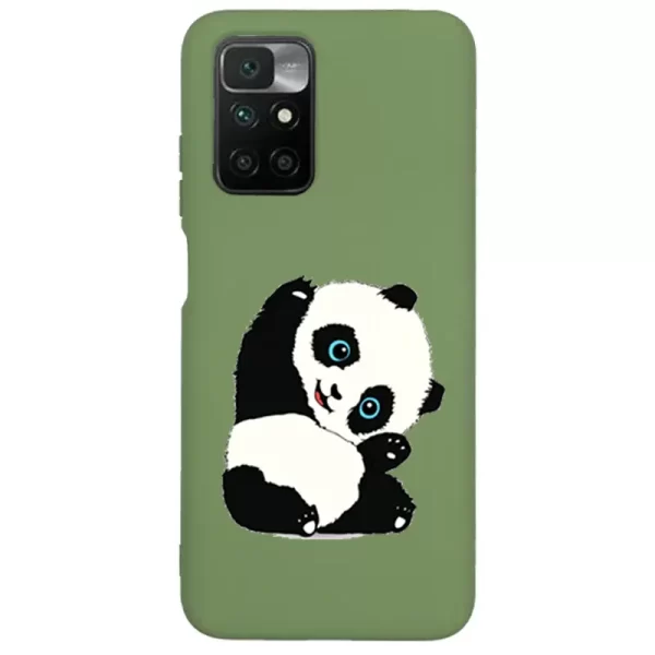 Xiaomi Redmi 10 Lansman Kılıf - Pandas