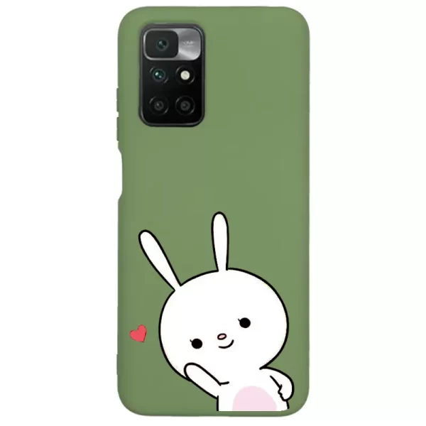 Xiaomi Redmi 10 Lansman Kılıf - Tavşan