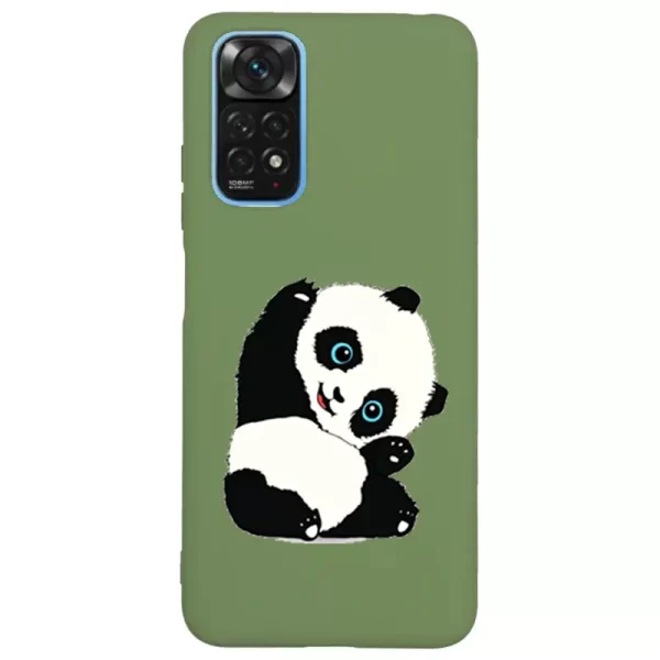 Xiaomi Redmi Note 11 Pro 5G Lansman Kılıf - Pandas