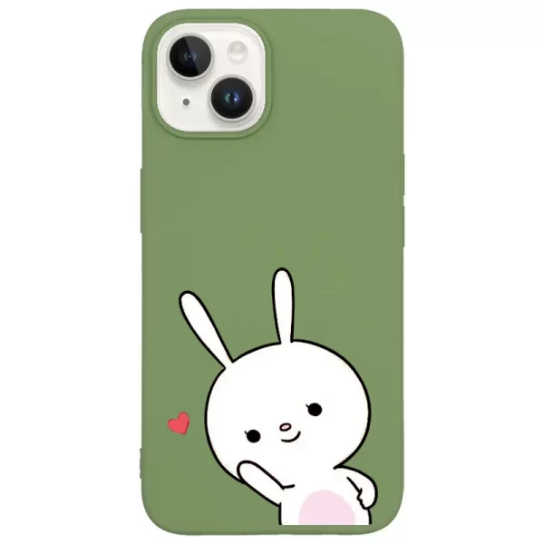 Apple iPhone 14 Lansman Kılıf - Tavşan