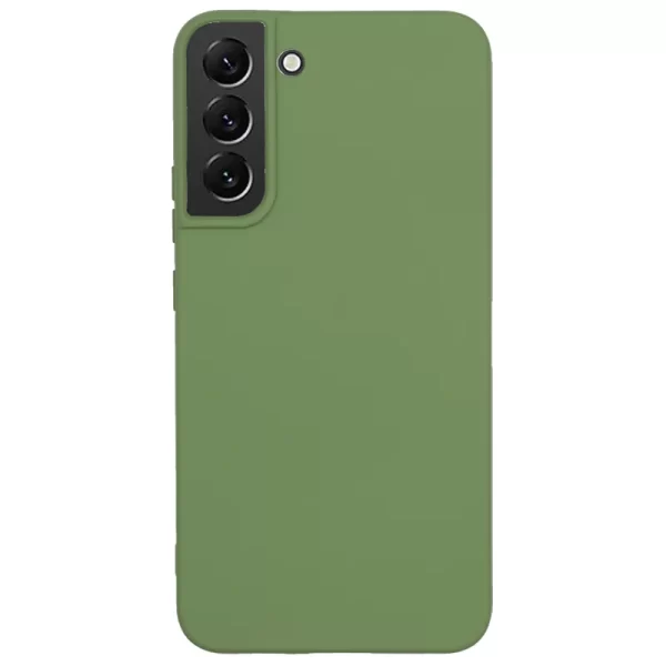 Samsung S22 Lansman Kılıf Yeşil