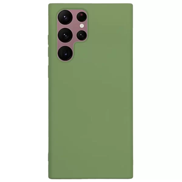 Samsung S22 Ultra Lansman Kılıf Yeşil