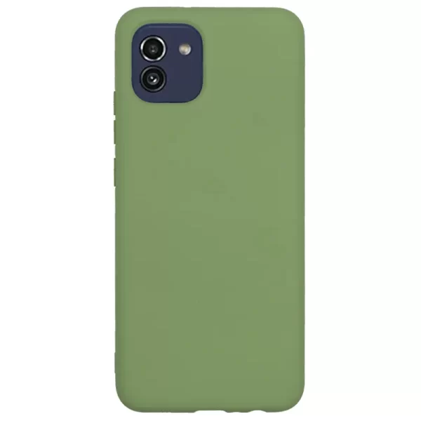Samsung A03 Lansman Kılıf Yeşil