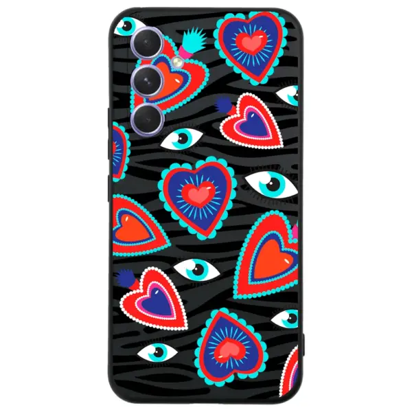 Samsung A54 5G Lansman Kılıf - Eye Of The Heart