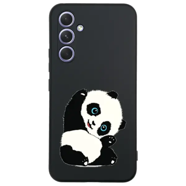 Samsung A54 5G Lansman Kılıf - Pandas