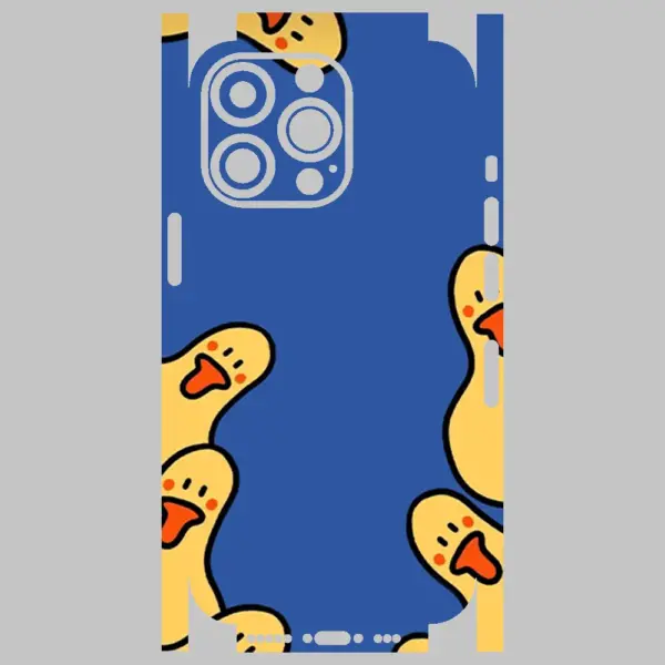 Apple iPhone 13 Pro Telefon Kaplama - Ducks