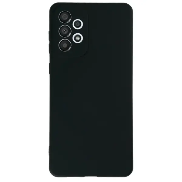 Samsung A73 Lansman Kılıf Siyah