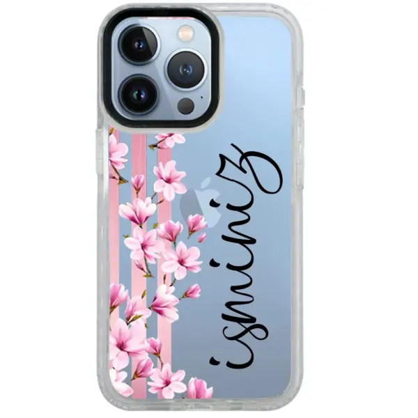 Apple iPhone 13 Pro Impact Case - Cherry Flower