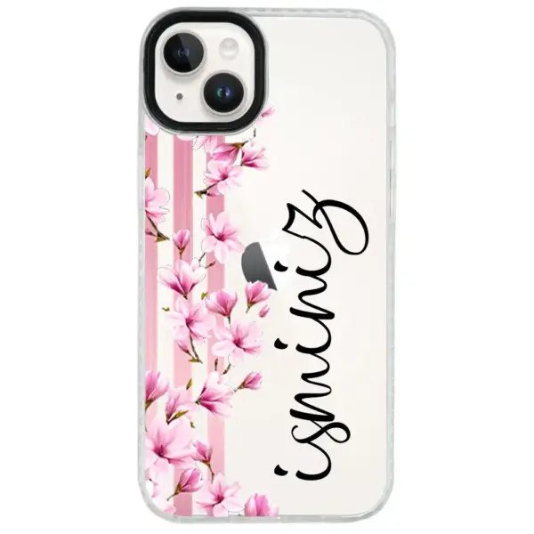 Apple iPhone 14 Impact Case - Cherry Flower