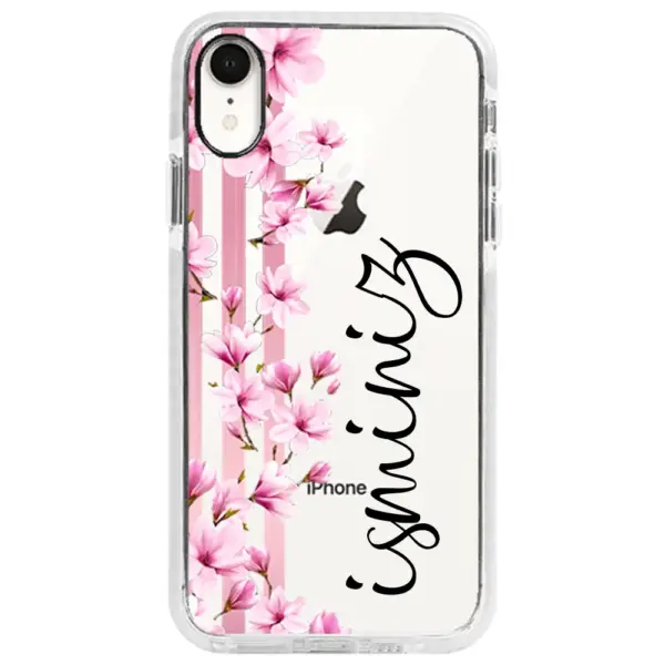 Apple iPhone XR Impact Case - Cherry flower