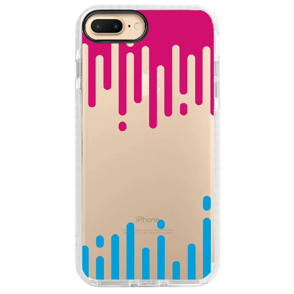 Apple iPhone 7 Plus Impact Case - Pastell