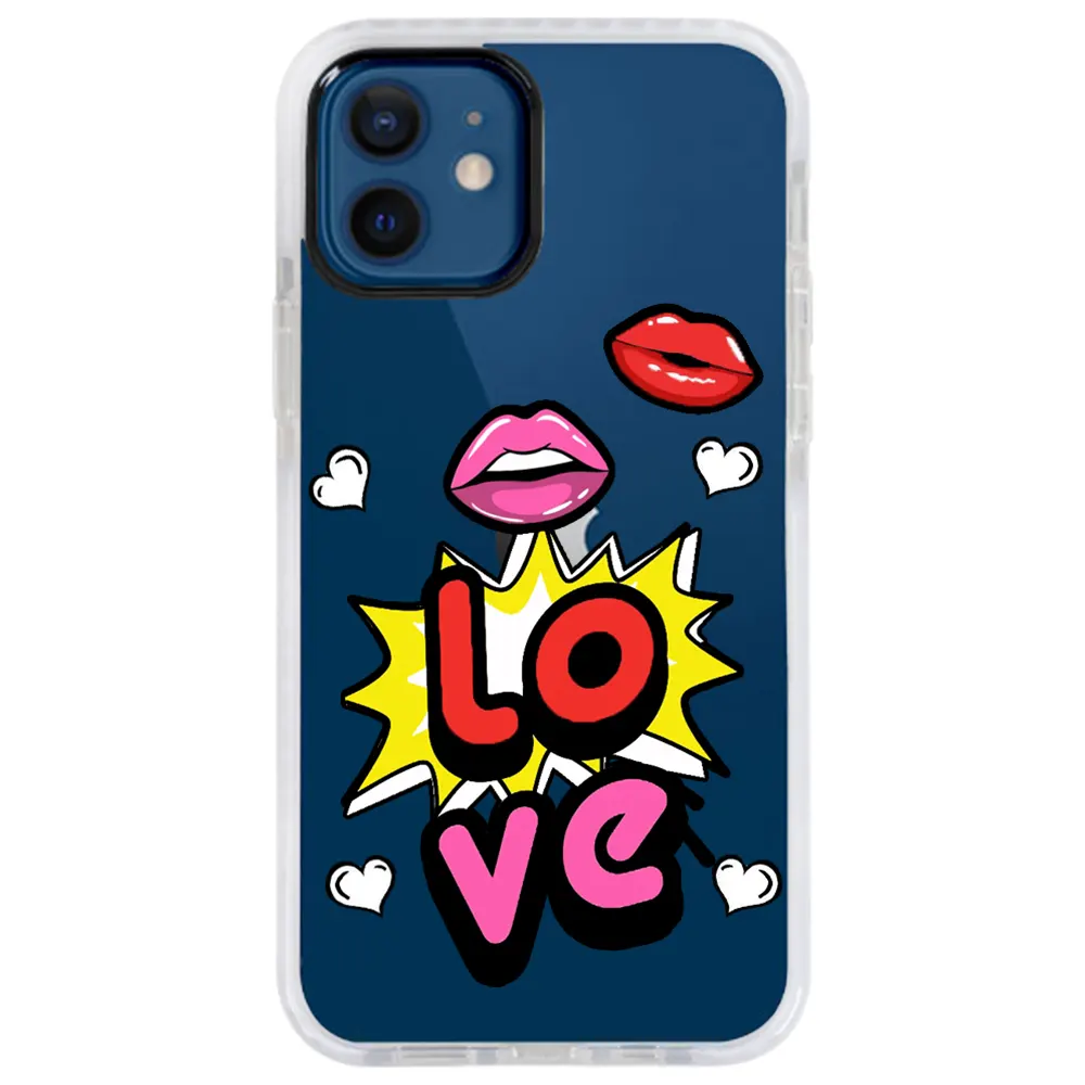 Apple iPhone 12 Mini Impact Case - Love