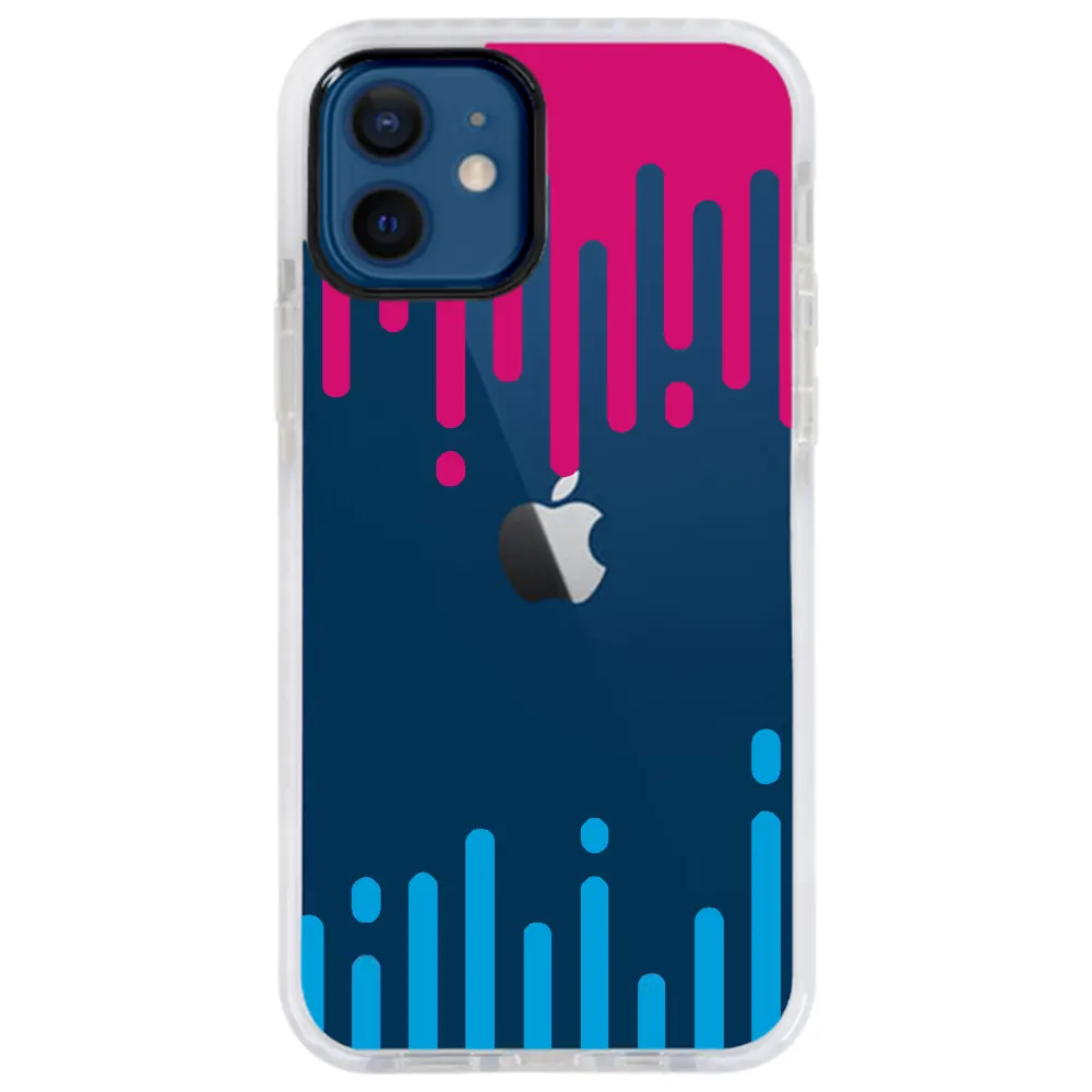 Apple iPhone 12 Mini Impact Case - Pink