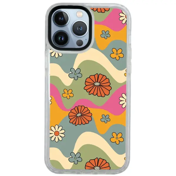 Apple iPhone 13 Pro Impact Case - Flower 2
