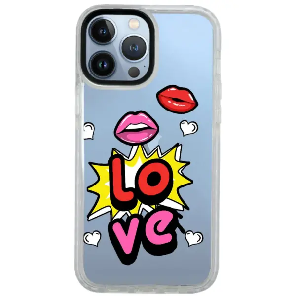Apple iPhone 13 Pro Impact Case - Love