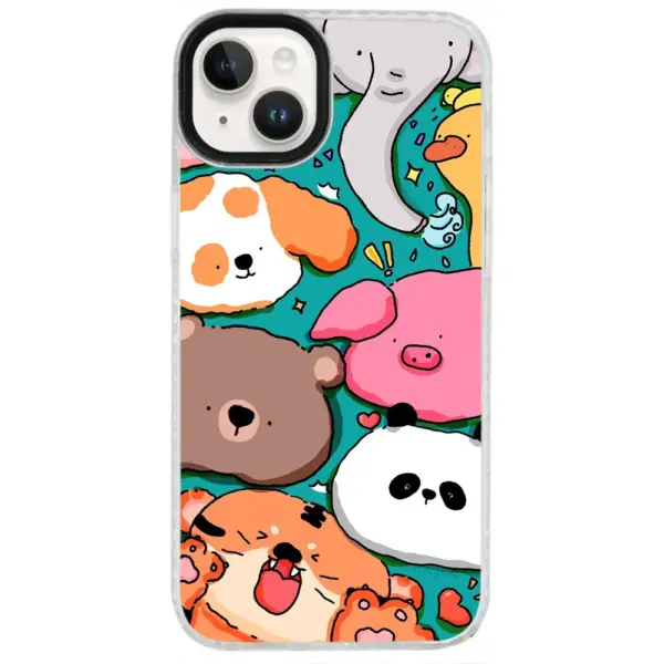 Apple iPhone 14 Impact Case - Animals