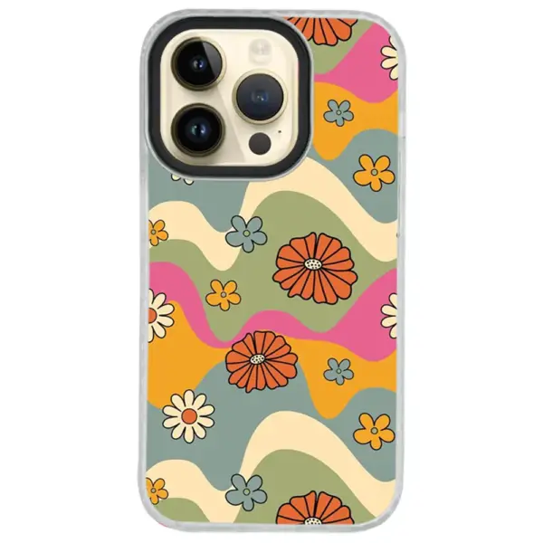 Apple iPhone 14 Pro Impact Case - Flower 2